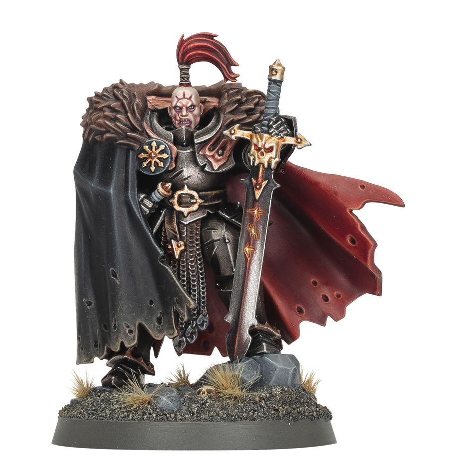 Slaves to Darkness: Urkhan the Dark Warden