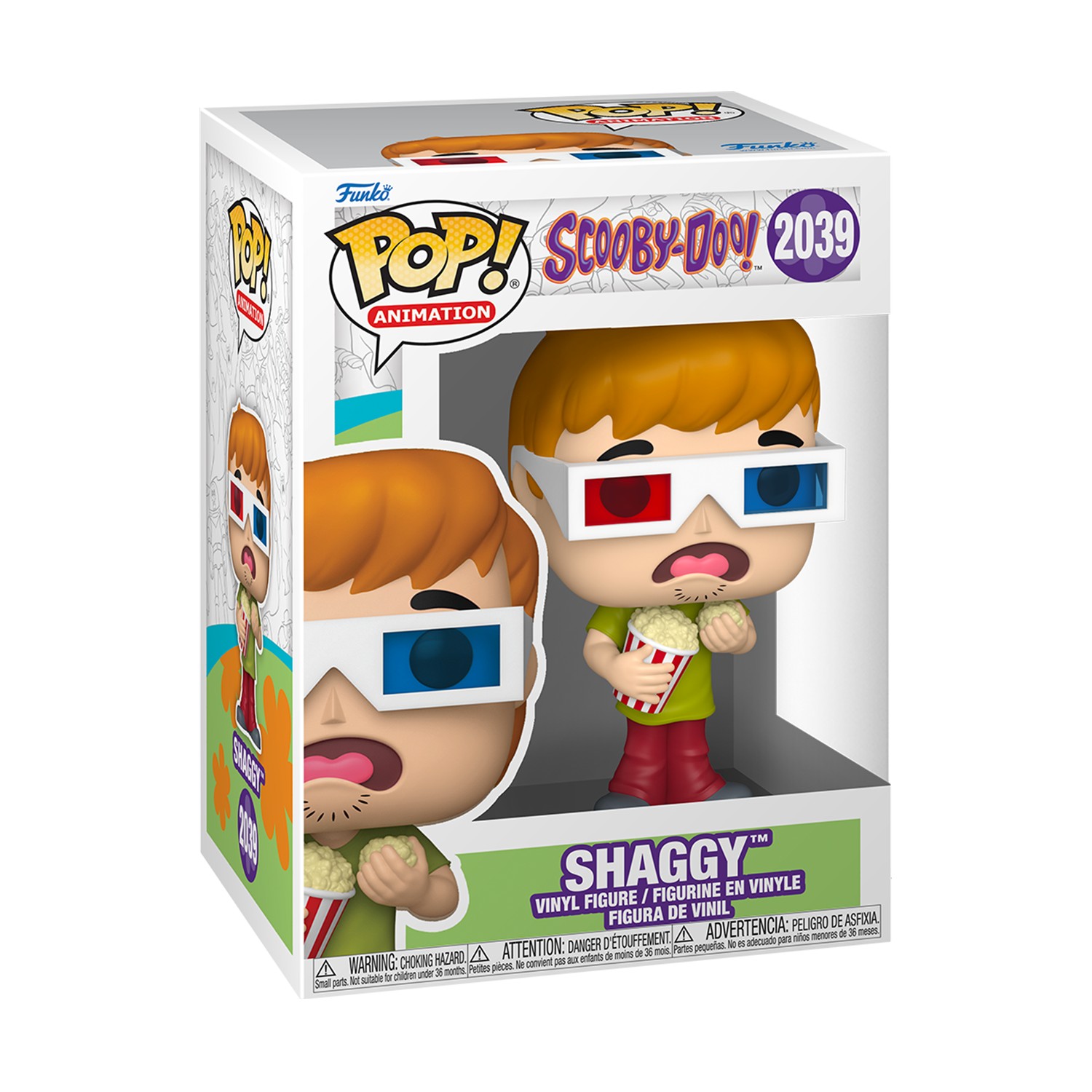 Φιγούρα Funko Pop! Animation: Scooby Doo - Shaggy #2039