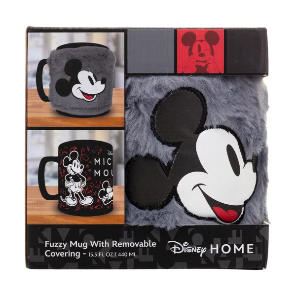 Pyramid Disney: Mickey Mouse Fuzzy Mug
