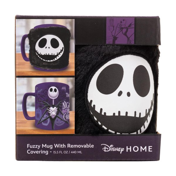 Pyramid Disney: The Nightmare Before Christmas - Jack Fuzzy Mug