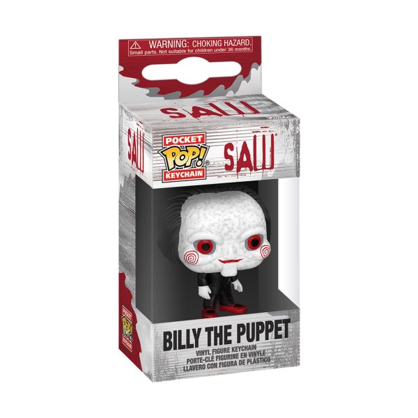 Funko Pocket Pop!: Saw (10th Anniversary) - Billy The Puppet Vinyl Figure