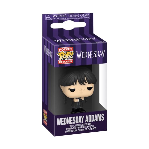Funko Pocket Pop!: Wednesday - Wednesday Addams Vinyl Figure Keychain