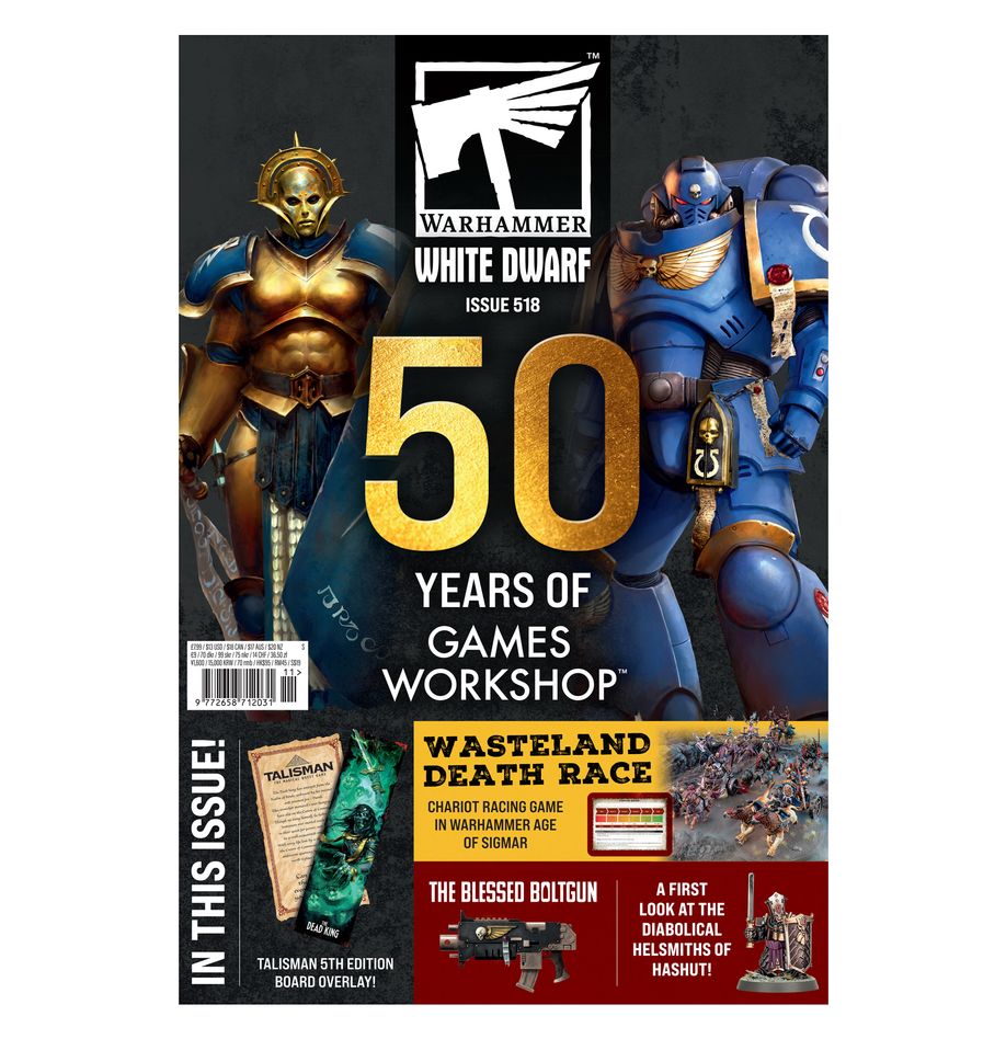 #518 White Dwarf November 2025 (English)