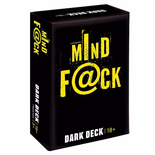 Επιτραπέζιο Παιχνίδι Ενηλίκων Dark Deck με Κάρτες "Mind F@ck" 18+