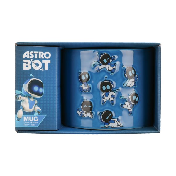 Paladone: Astro Bot Embossed Mug