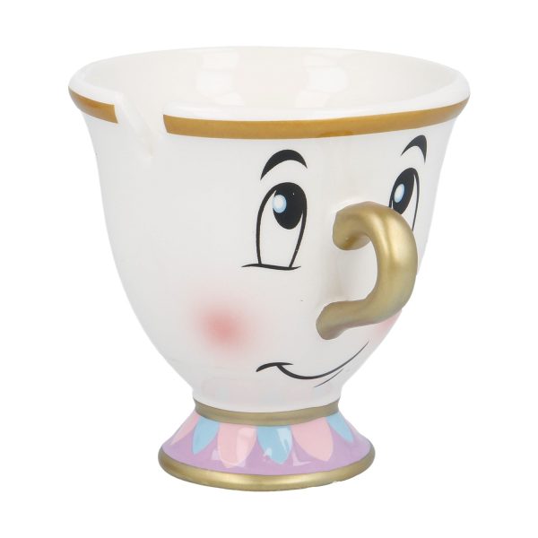 Stor: Disney: Beauty And The Beast - Chip 3D Mug In Gift Box (180ml)