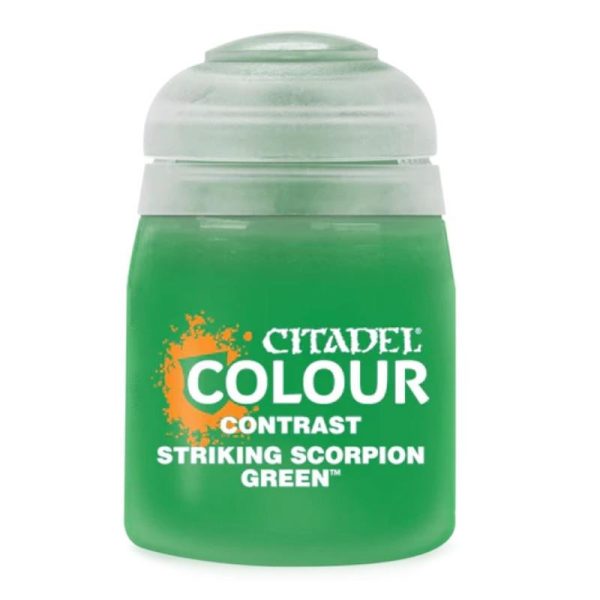 Citadel Contrast - Striking Scorpion Green (18ml)