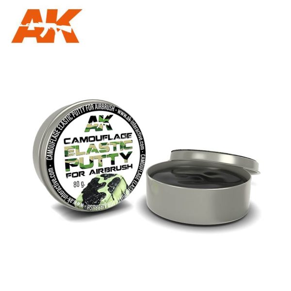 ΑΚ Camouflage Elastic Putty – Ελαστικός Στόκος Μασκαρίσματος για Καμουφλάζ
