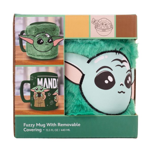 Pyramid Star Wars: The Mandalorian - Grogu Fuzzy Mug