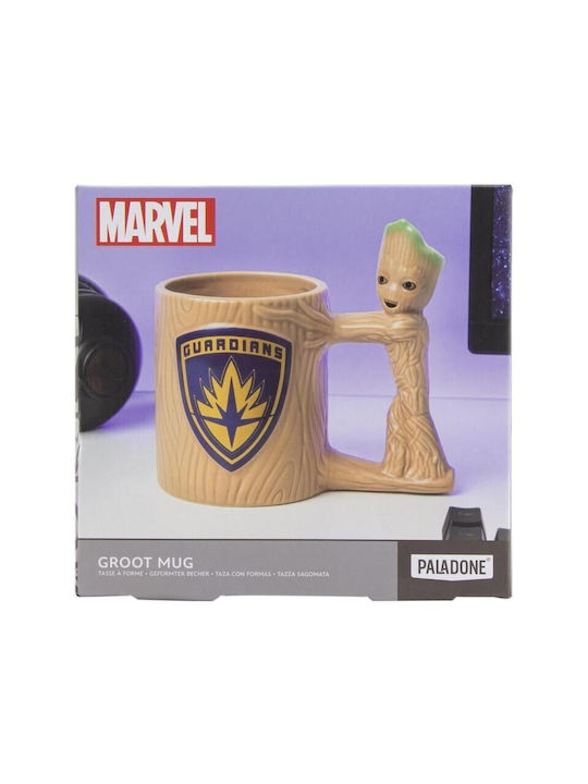 Paladone: Marvel Guardians of the Galaxy - Groot Shaped Mug (300ml)