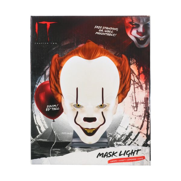 Paladone: IT - Pennywise Mask Light