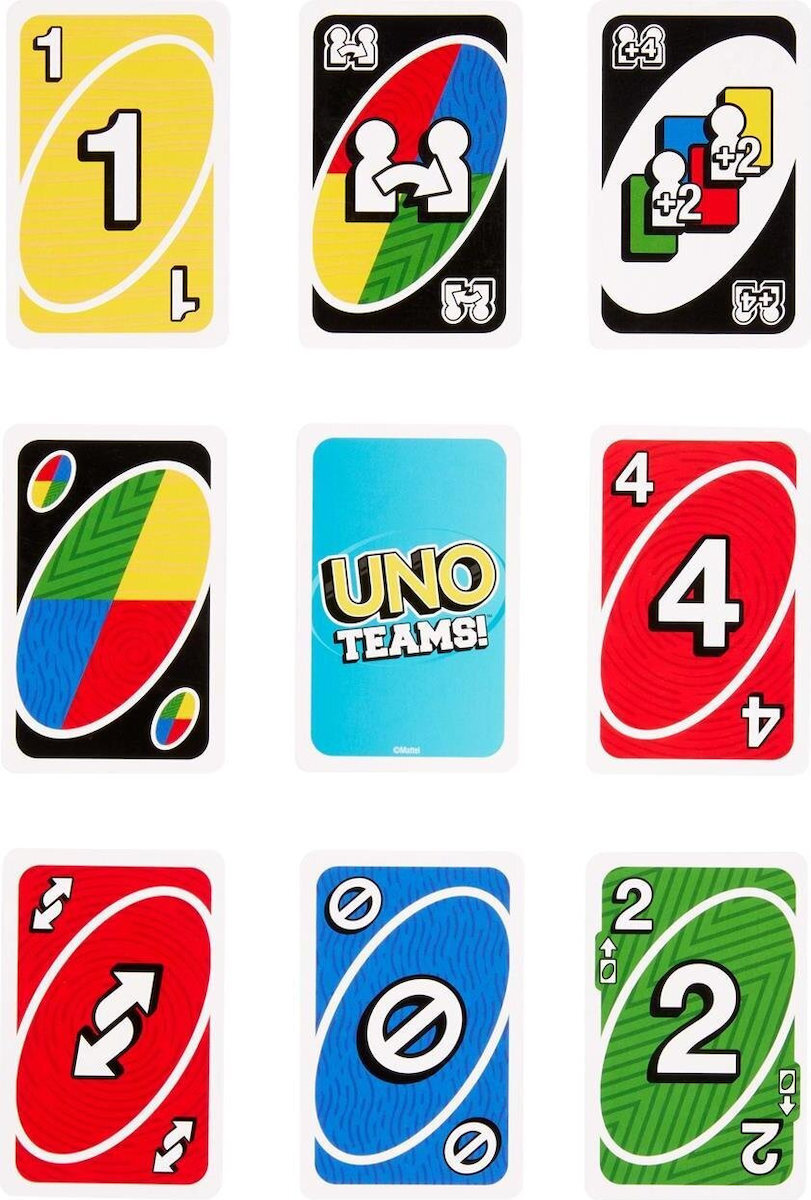 Επιτραπέζιο Παιχνίδι Uno Teams