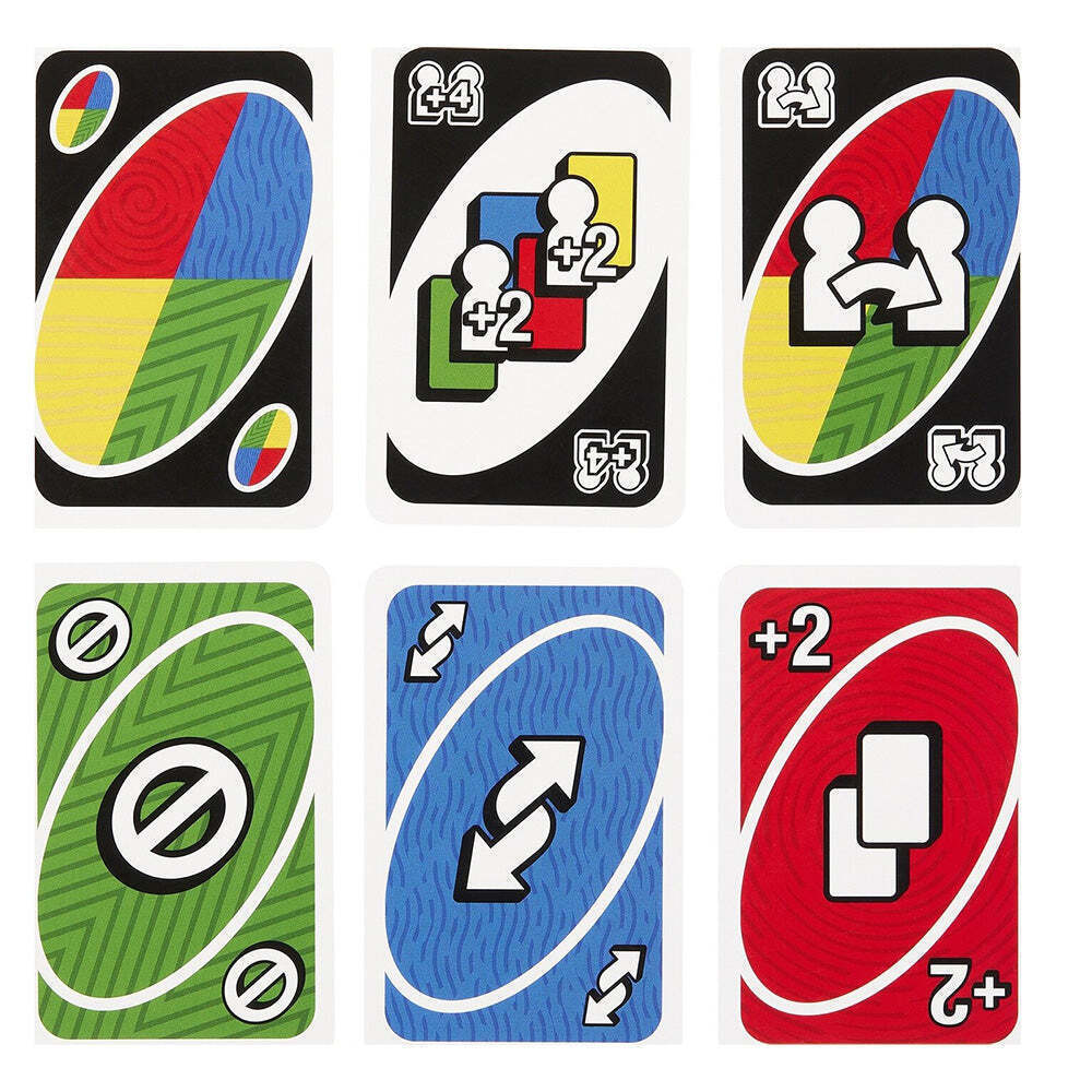 Επιτραπέζιο Παιχνίδι Uno Teams