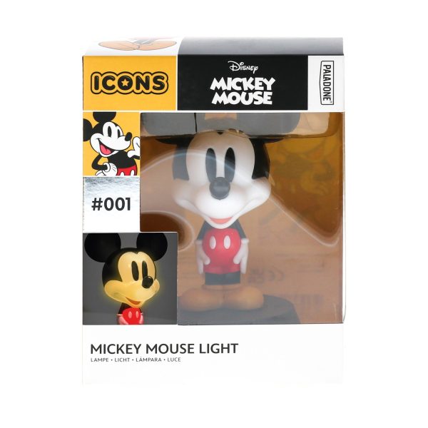 Paladone Icons: Disney Mickey Mouse - Light