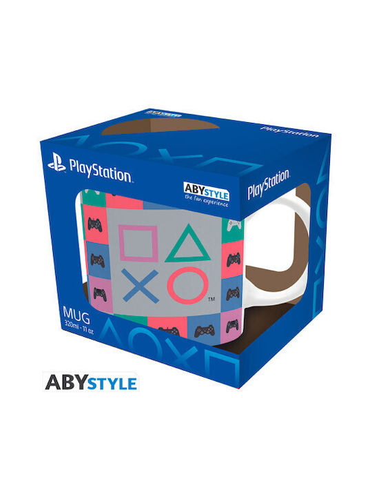 Abysse: Playstation - Controllers Mug (320ml)
