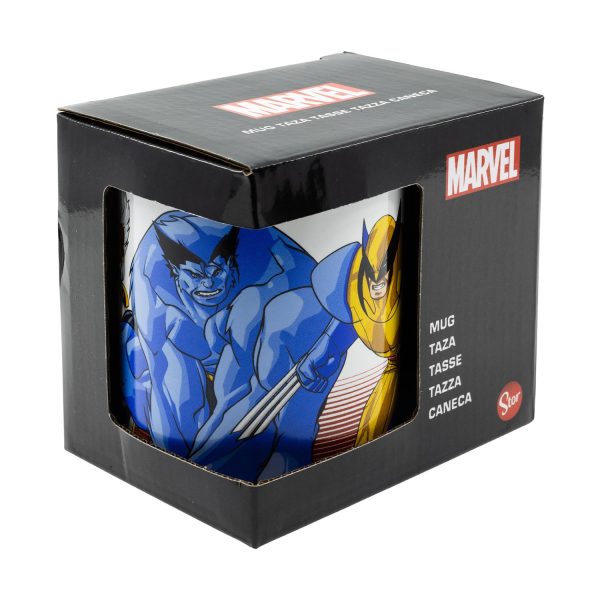 Stor Marvel: X-Men - Young Adult Ceramic Mug In Gift Box (325ml)
