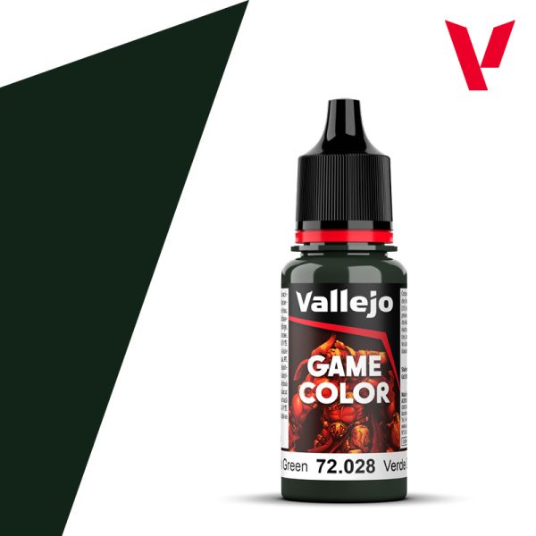 Vallejo Color - Dark Green Χρώμα Μοντελισμού (18ml)