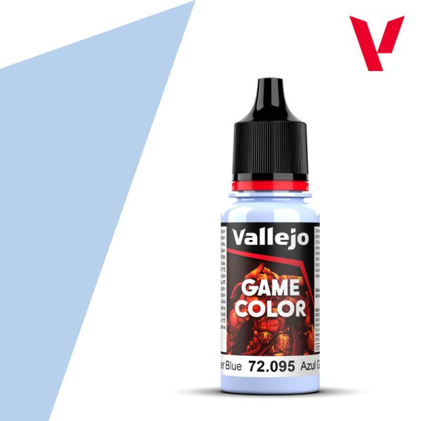 Vallejo Color - Glacier Blue Χρώμα Μοντελισμού (18ml)