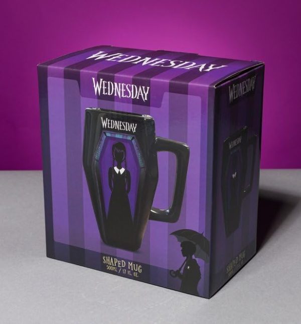 Pyramid: Wednesday - Coffin Shaped Mug