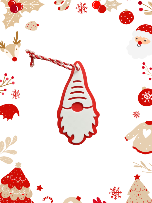 Νάνος – 3D Printed Χριστουγεννιάτικο Στολίδι