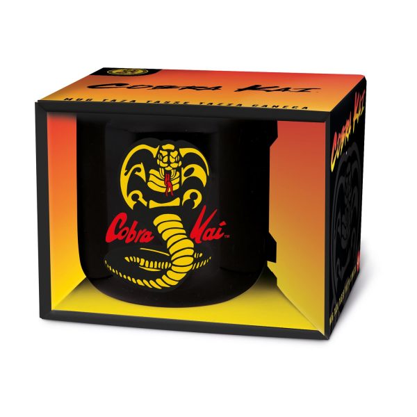 Stor: Cobra Kai Ceramic Breakfast Mug in Gift Box (400ml)