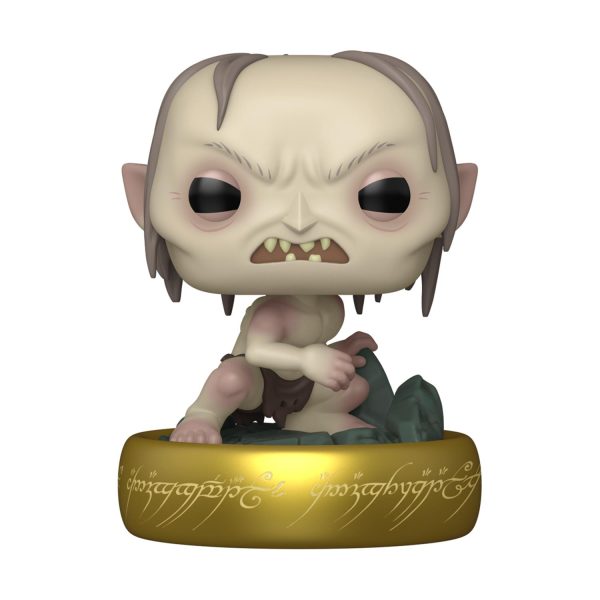 Φιγούρα Funko POP! Plus: The Lord of the Rings - Gollum (GITD) #1831