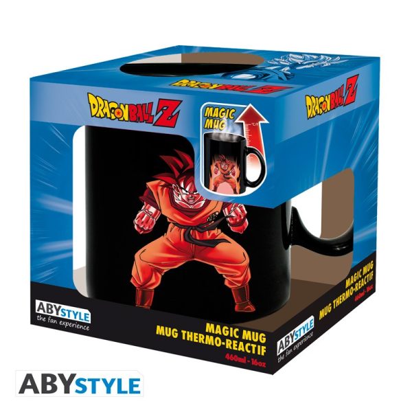 Abysse: Dragon Ball - Goku Heat Change Mug (460ml)