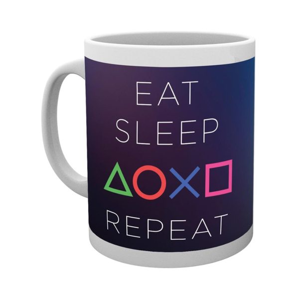 Abysse Playstation - Eat Sleep Play Repeat Mug