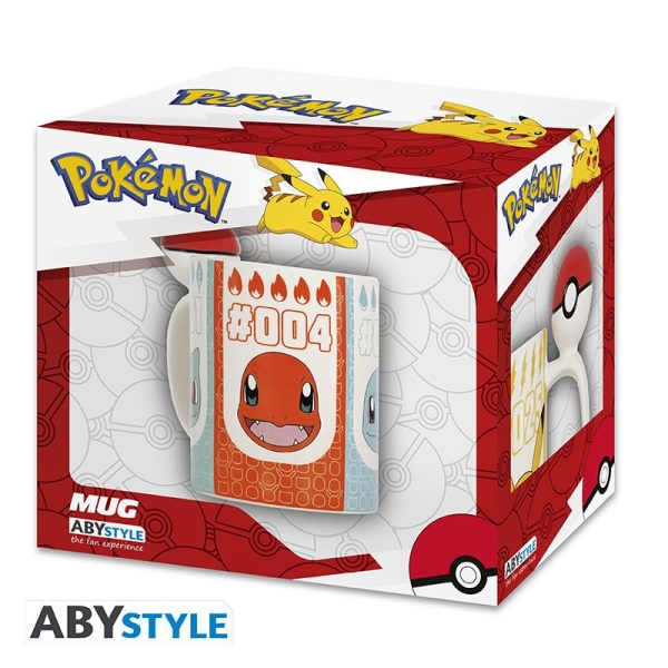 Abysse Pokemon - Pokéball 3D Handle Mug