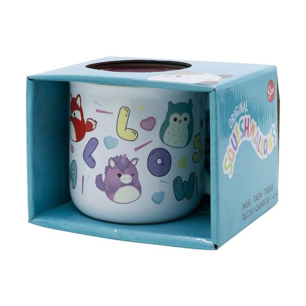 Stor: Squishmallows - Ceramic Breakfast Mug In Gift Box (400ml)