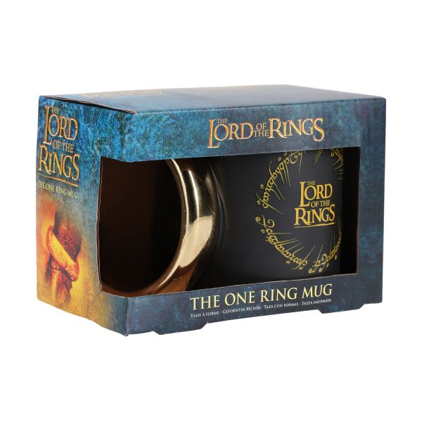 Paladone: Lord of the Rings - The One Ring Shaped Mug (500ml)