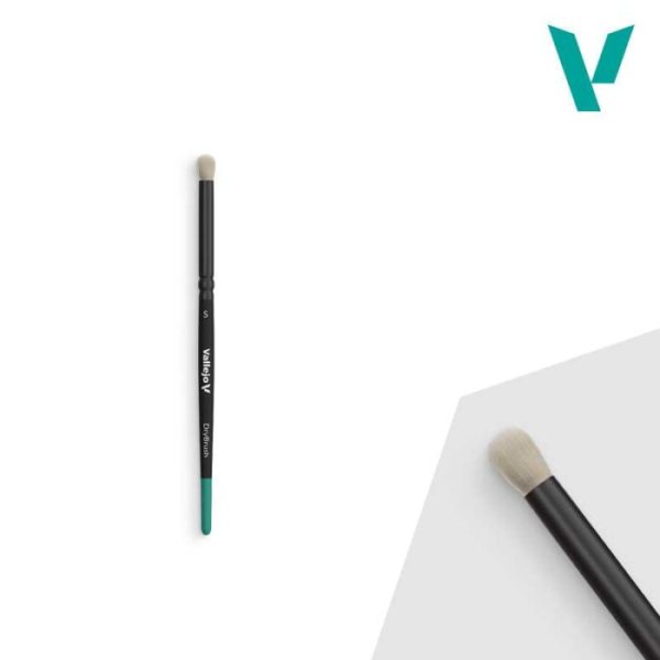 Vallejo - Natural Hair SMALL Dry Brush