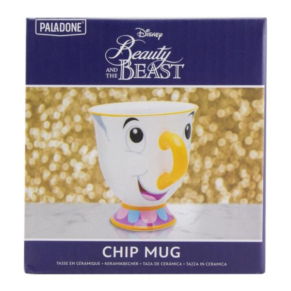 Paladone Disney: Beauty And The Beast - Chip Mug (177ml)