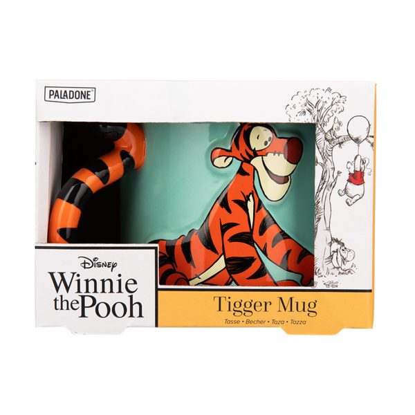Paladone: Disney Winnie The Pooh - Tigger Shaped Mug