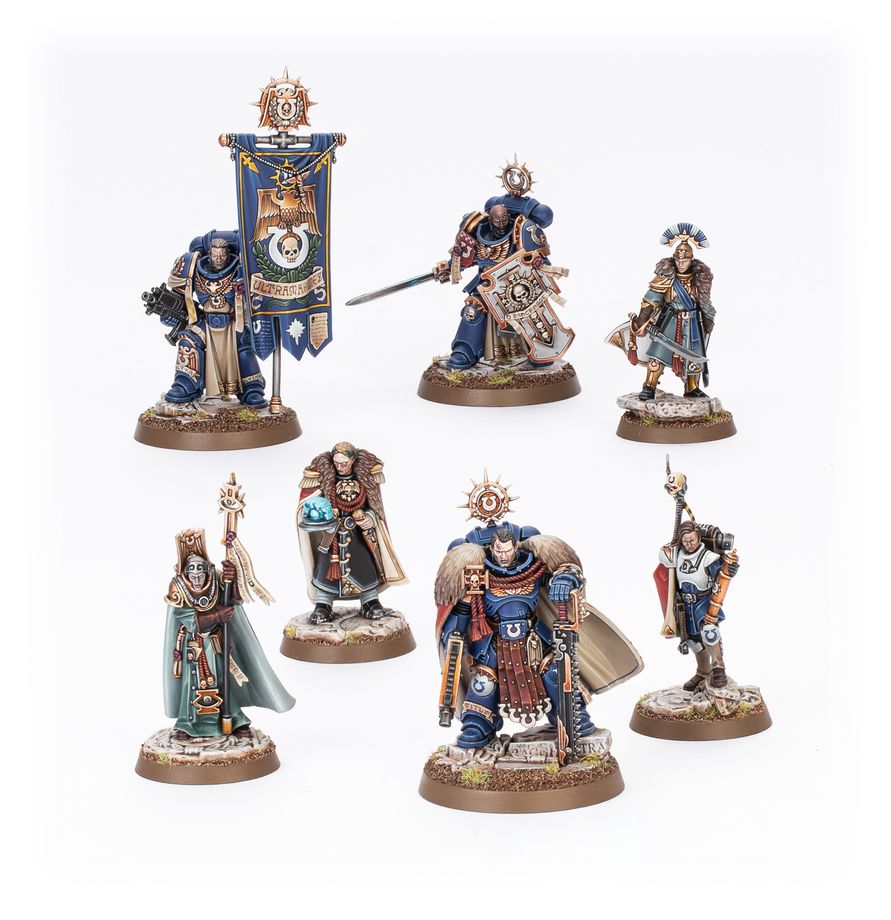 Space Marines: Captain Titus and The Wardens of Ultramar