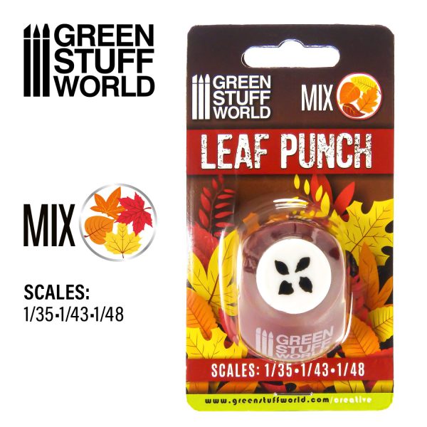 Green Stuff World: Leaf Punch RED
