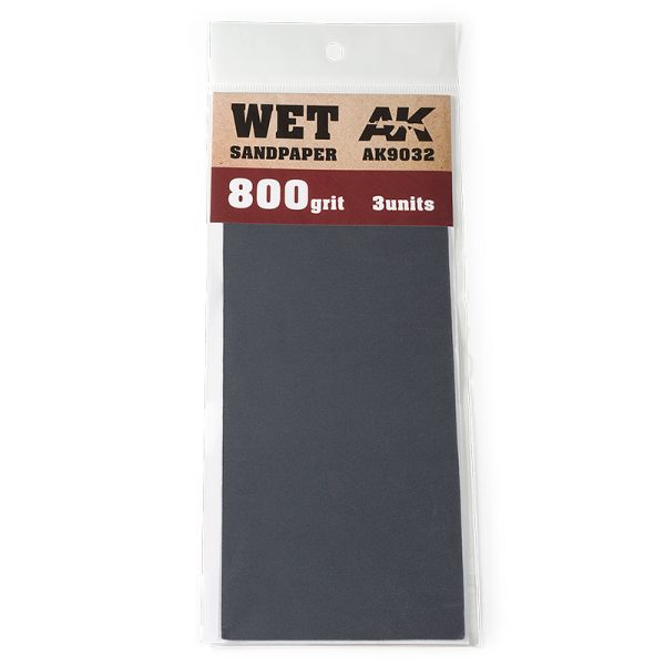 AK WET SANDPAPER 800