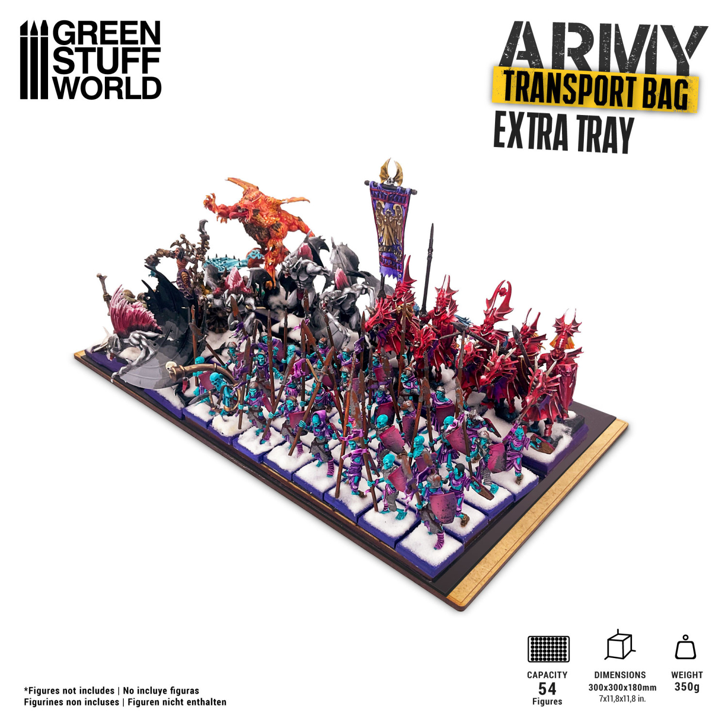 Green Stuff World: Army Transport Bag - Extra Tray