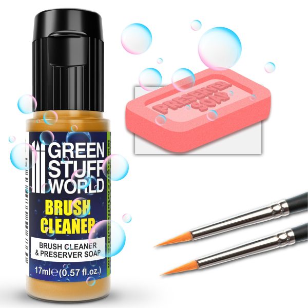 Green Stuff World: Brush Soap - Cleaner and Preserver