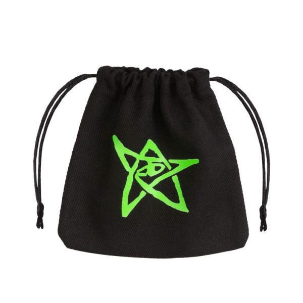 Q-workshop: Call of Cthulhu Black & green Dice Bag