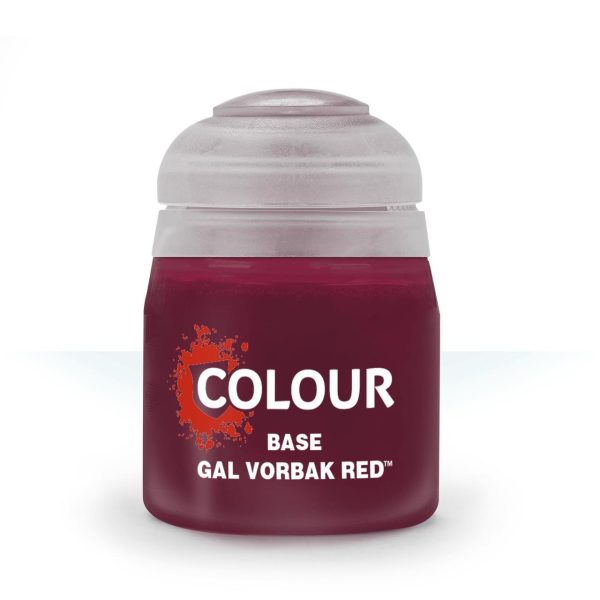 Citadel Base - Gal Vorbak Red Χρώμα Μοντελισμού (12ml)
