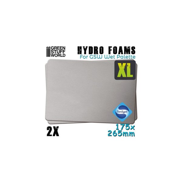 Green Stuff World: Hydro Foams XL x2