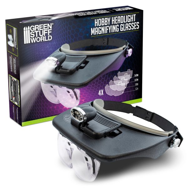 Green Stuff World: Magnifying glasses with light