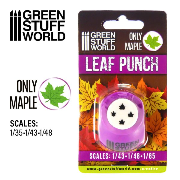 Green Stuff Wolrd: Leaf Punch MEDIUM PURPLE