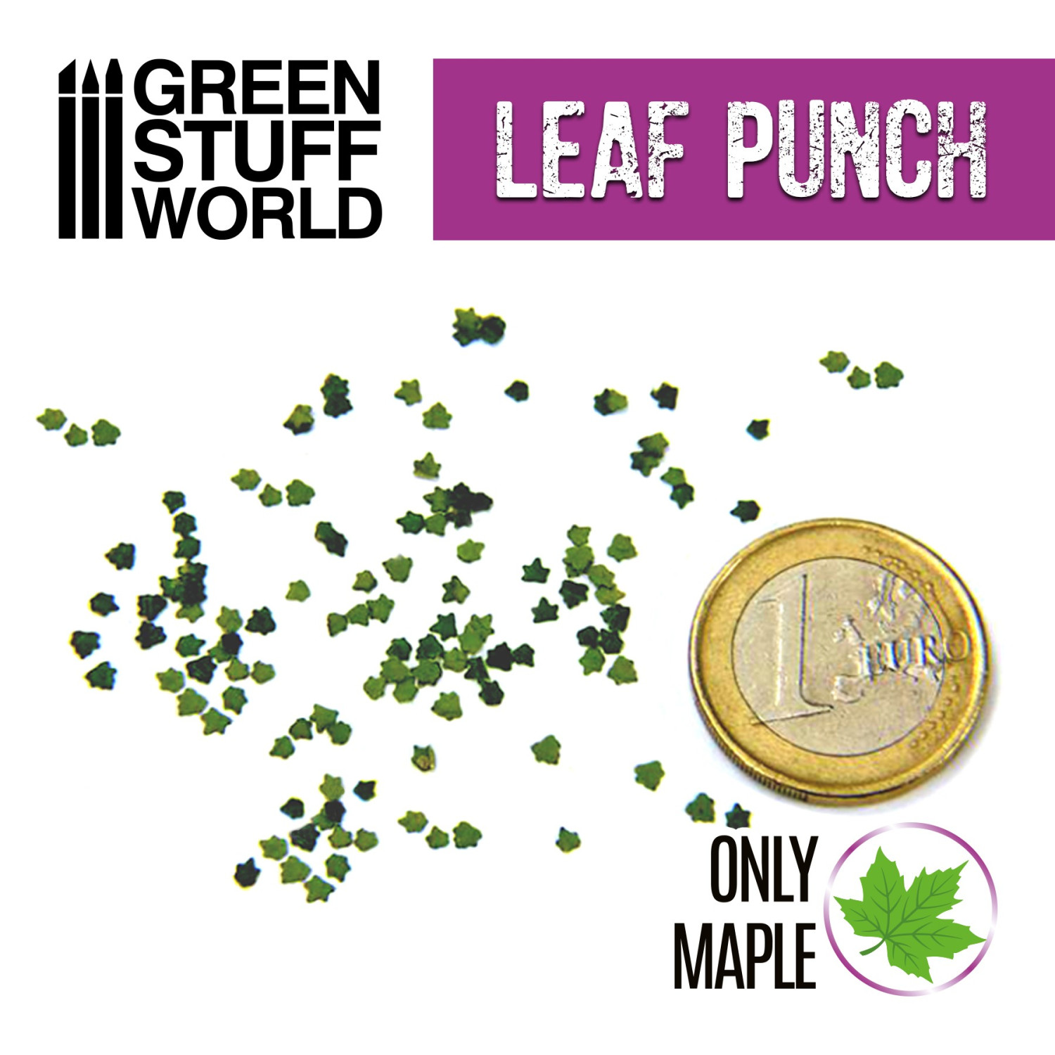 Green Stuff Wolrd: Leaf Punch MEDIUM PURPLE