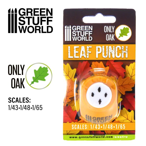 Green Stuff World: Leaf Punch ORANGE