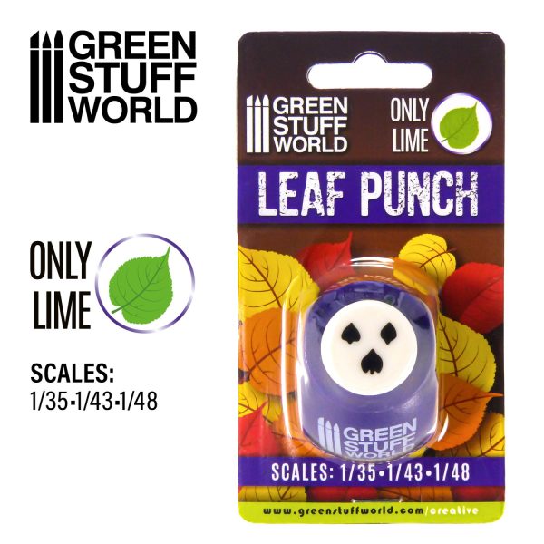 Green Stuff World: Leaf Punch DARK PURPLE