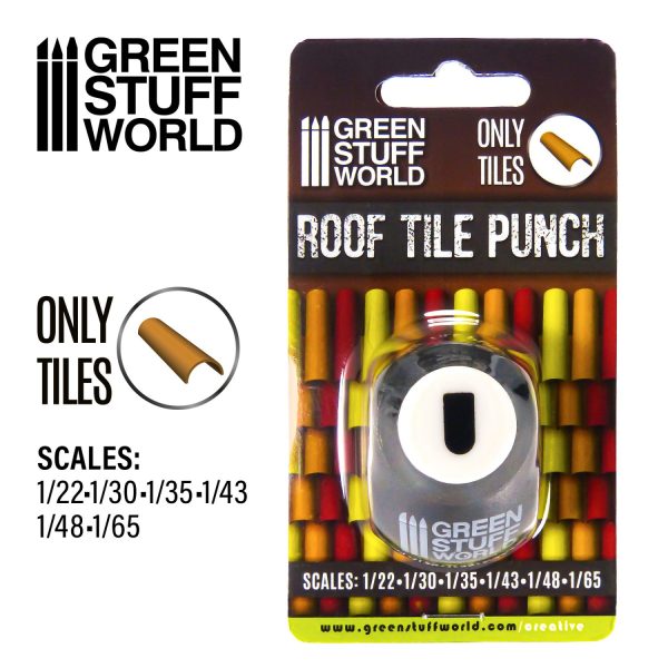 Green Stuff World: ROOF TILE Punch