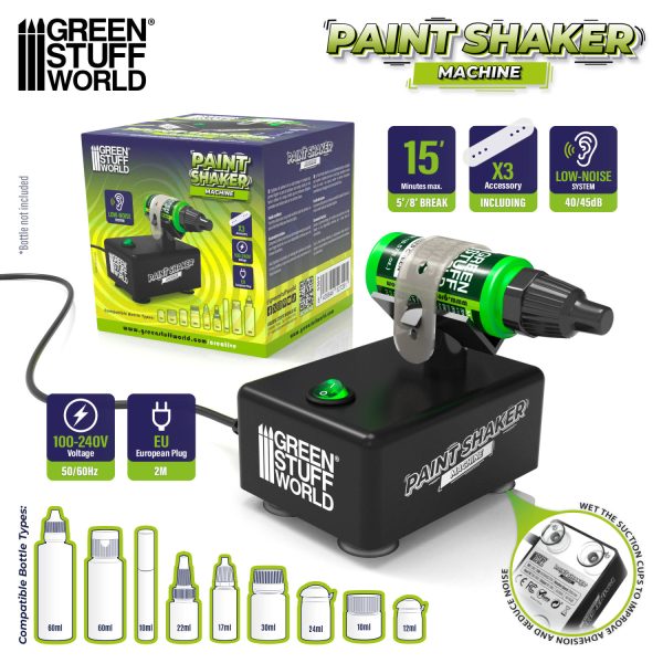 Green Stuff World: Paint Shaker Machine