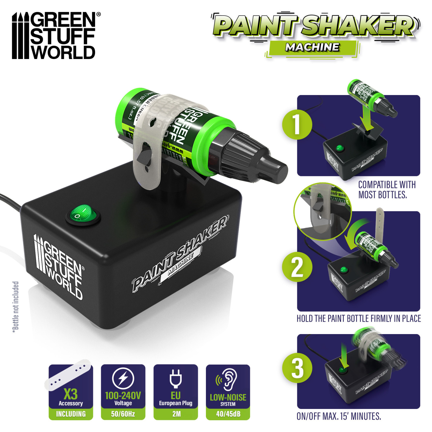 Green Stuff World: Paint Shaker Machine